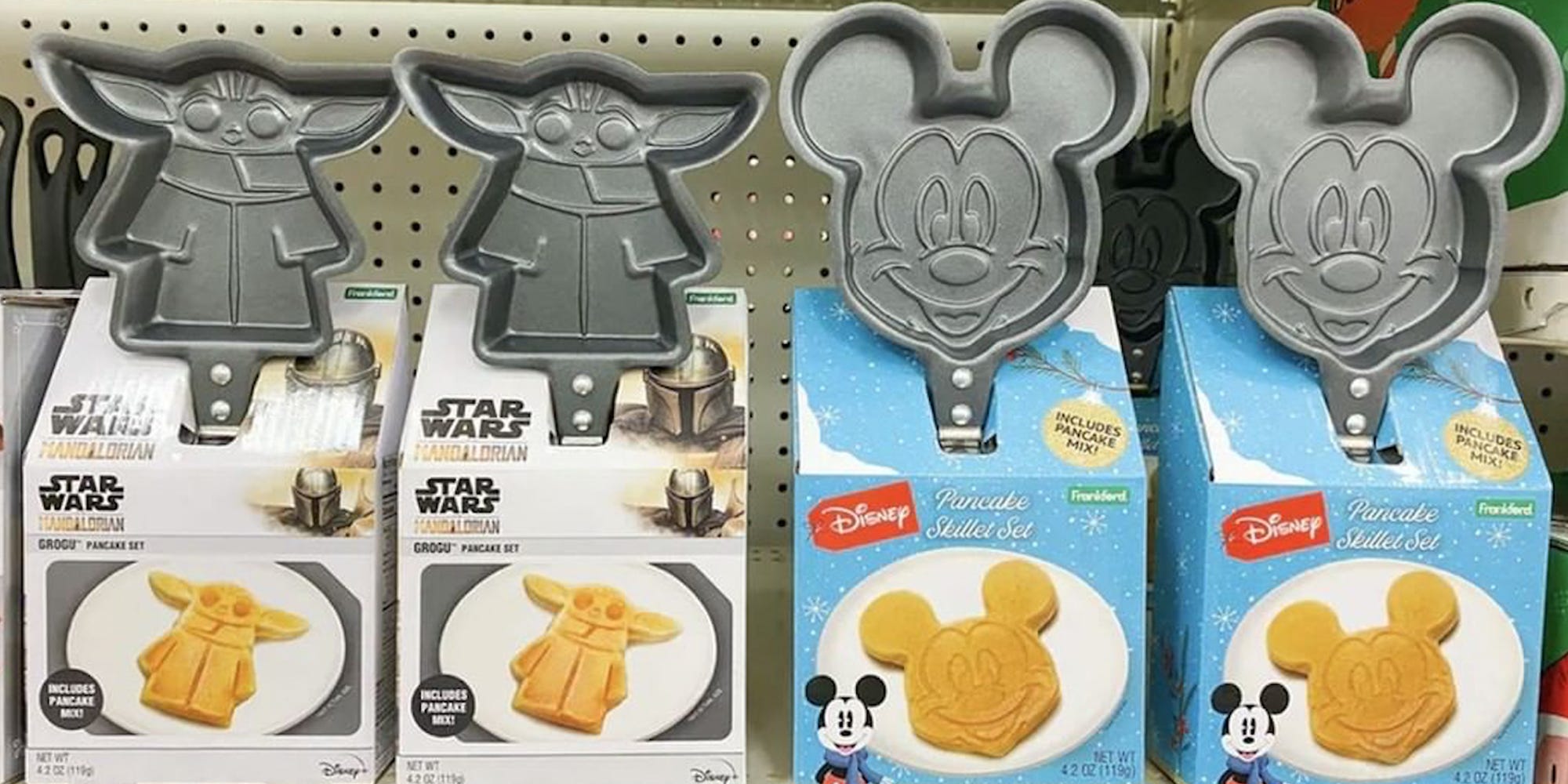 Mickey Mouse Egg and Pancake Mold Mickey Mouse Egg and Pancake Mold